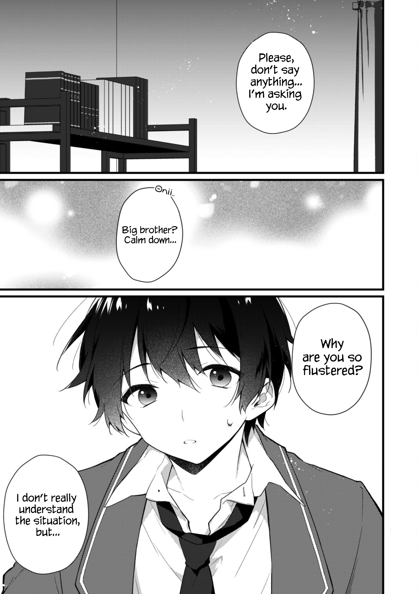 Shimotsuki-san Likes the Mob ~This Shy Girl is Only Sweet Towards Me~ Chapter 6.2 9